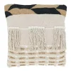 Best Kirklands Home Ivory Boho Fringe Jute Pillow