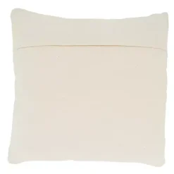 Best Kirklands Home Ivory Boho Fringe Jute Pillow