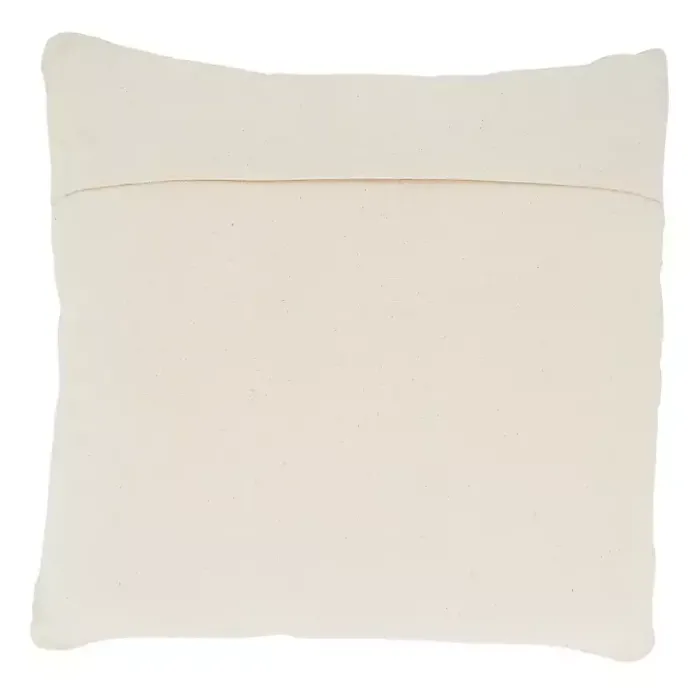 Best Kirklands Home Ivory Boho Fringe Jute Pillow