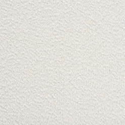 Discount Kirklands Home Boucle & Wood Frame Accent Chair Ivory