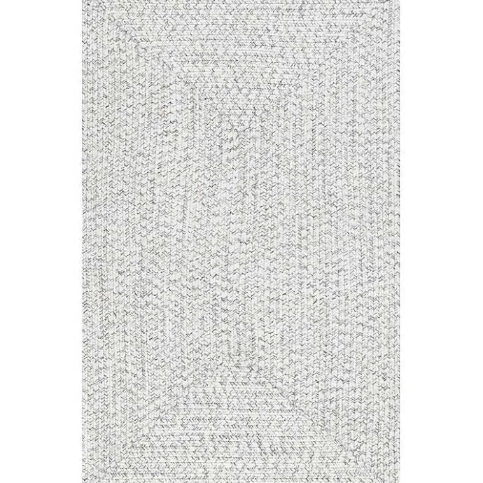 Best Kirklands Home Ivory Braided Lefebvre Area Rug, 10x14 White