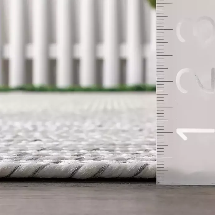 Best Kirklands Home Ivory Braided Lefebvre Area Rug, 10x14 White