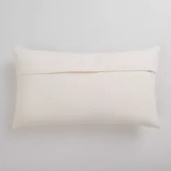 Hot Kirklands Home Checkerboard Lumbar Pillow Ivory