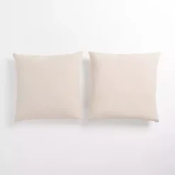Clearance Kirklands Home Chenille Pillows, Set of 2 Ivory