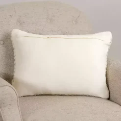 Online Kirklands Home Chunky Knit Lumbar Pillow Ivory