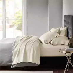 Kirklands Home Cotton Blend Sateen 6-pc. King Sheet Set Ivory