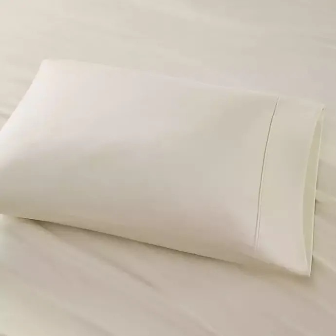 Kirklands Home Cotton Blend Sateen 6-pc. King Sheet Set Ivory