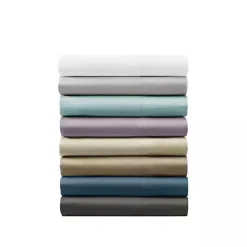 Kirklands Home Cotton Blend Sateen 6-pc. King Sheet Set Ivory