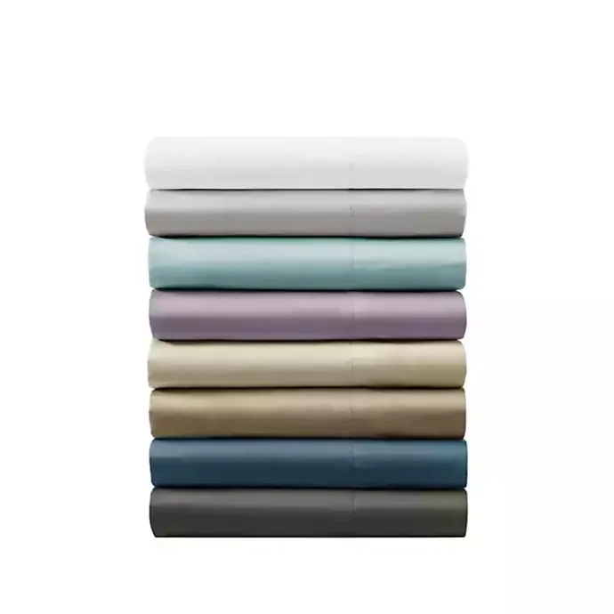 Kirklands Home Cotton Blend Sateen 6-pc. King Sheet Set Ivory