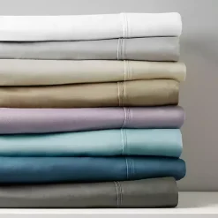 Kirklands Home Cotton Blend Sateen 6-pc. King Sheet Set Ivory