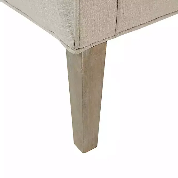 Best Kirklands Home Curved Wingback Accent Chair Ivory