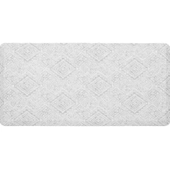 Discount Kirklands Home Cushioned Kitchen Mat Ivory