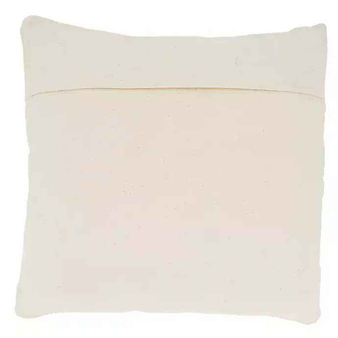 Sale Kirklands Home Ivory Diamond Woven Textured Polyester Pillow