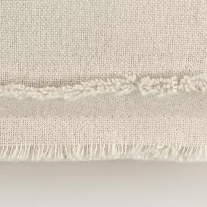 Outlet Kirklands Home Embroidered Botanical Pillow Ivory