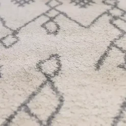 Best Kirklands Home Geometric Area Rug, 8x10 Ivory