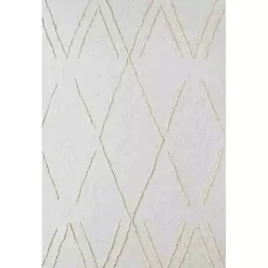 Hot Kirklands Home Geometric Queen Coverlet Ivory