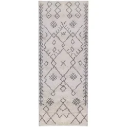 Best Kirklands Home Geometric Runner Ivory