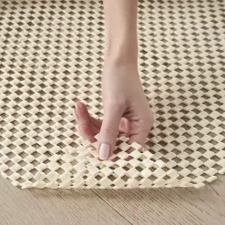 Best Kirklands Home Gridlock Non-Slip Rug Pad, 3x4 Ivory