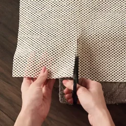 Best Kirklands Home Gridlock Non-Slip Rug Pad, 3x4 Ivory