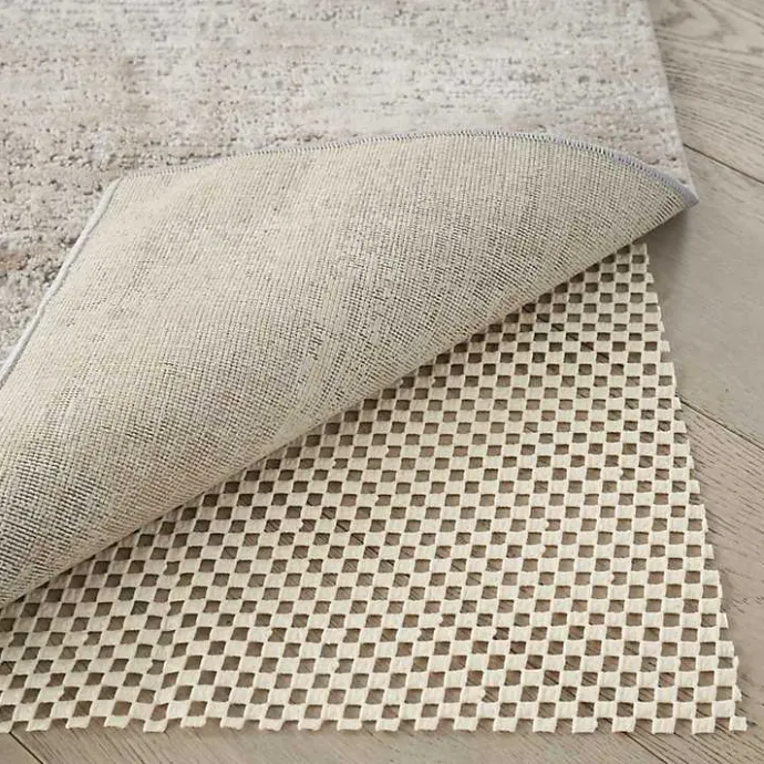 Sale Kirklands Home Gridlock Non-Slip Rug Pad, 8x10 Ivory