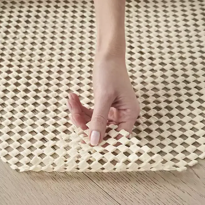 Sale Kirklands Home Gridlock Non-Slip Rug Pad, 8x10 Ivory
