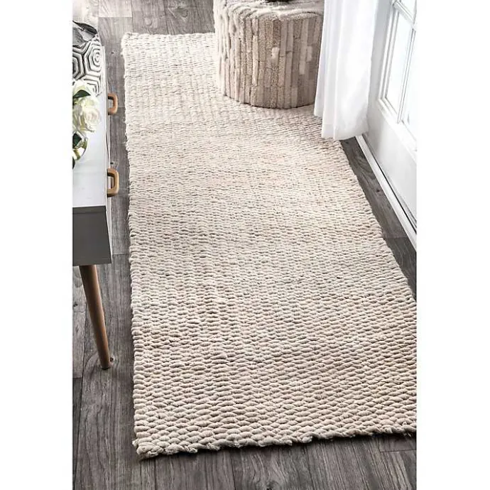 Best Kirklands Home Halsey Runner Ivory