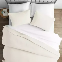 Online Kirklands Home Herringbone Quilted 3-pc. King Coverlet Set Ivory