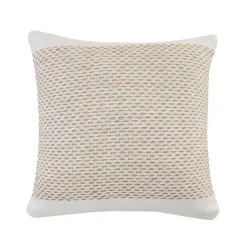 Best Kirklands Home Ivory Interwoven Jute Pillow