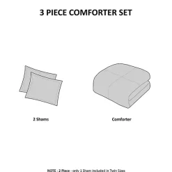 Discount Kirklands Home Ivory Jacquard Full/Queen 3-pc. Comforter Set