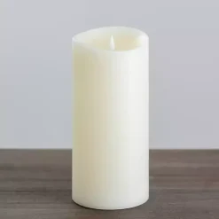 Online Kirklands Home LED Soft Flame Pillar Candle, 5x11 in. Ivory