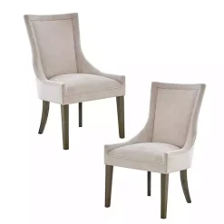 New Kirklands Home Madison Park Ultra Dining Chairs, Set of 2 Ivory