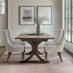 New Kirklands Home Madison Park Ultra Dining Chairs, Set of 2 Ivory