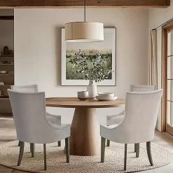 New Kirklands Home Madison Park Ultra Dining Chairs, Set of 2 Ivory