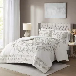 Sale Kirklands Home Medallion Full/Queen 3-pc. Comforter Set Ivory