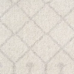 Sale Kirklands Home Moroccan Washable Area Rug, 7x10 Ivory