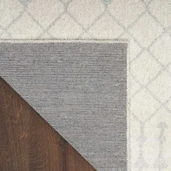 Sale Kirklands Home Moroccan Washable Area Rug, 7x10 Ivory