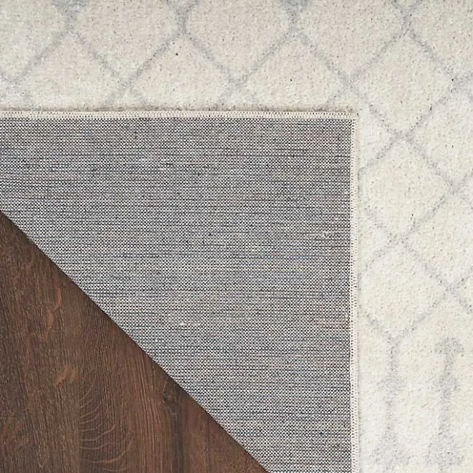 Sale Kirklands Home Moroccan Washable Area Rug, 7x10 Ivory