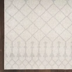 Sale Kirklands Home Moroccan Washable Area Rug, 7x10 Ivory