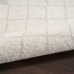 Sale Kirklands Home Moroccan Washable Area Rug, 7x10 Ivory