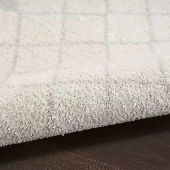 Sale Kirklands Home Moroccan Washable Area Rug, 7x10 Ivory