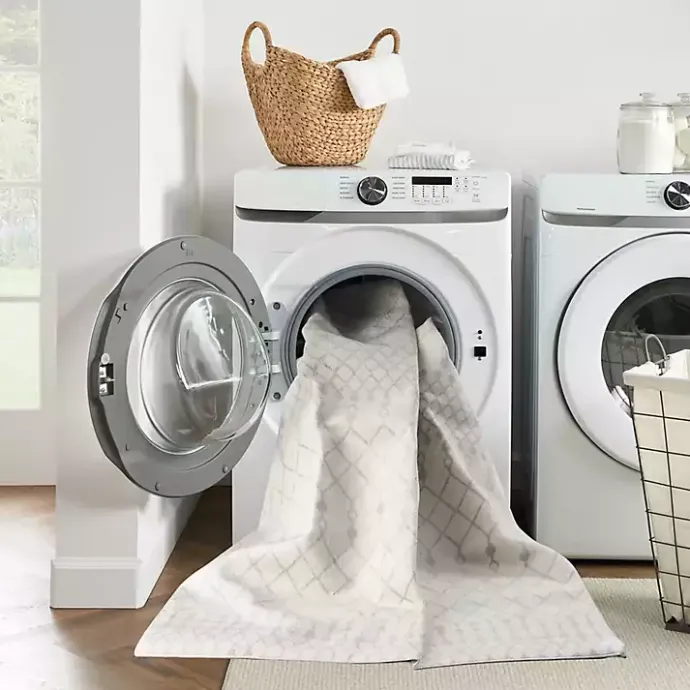 Sale Kirklands Home Moroccan Washable Area Rug, 7x10 Ivory