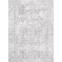 Hot Kirklands Home Ivory Odell Vintage Accent Rug
