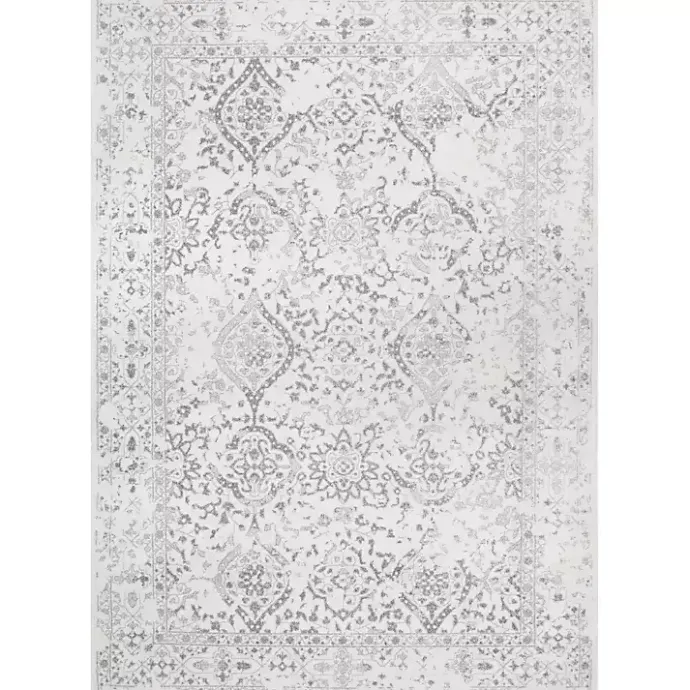 Hot Kirklands Home Ivory Odell Vintage Accent Rug