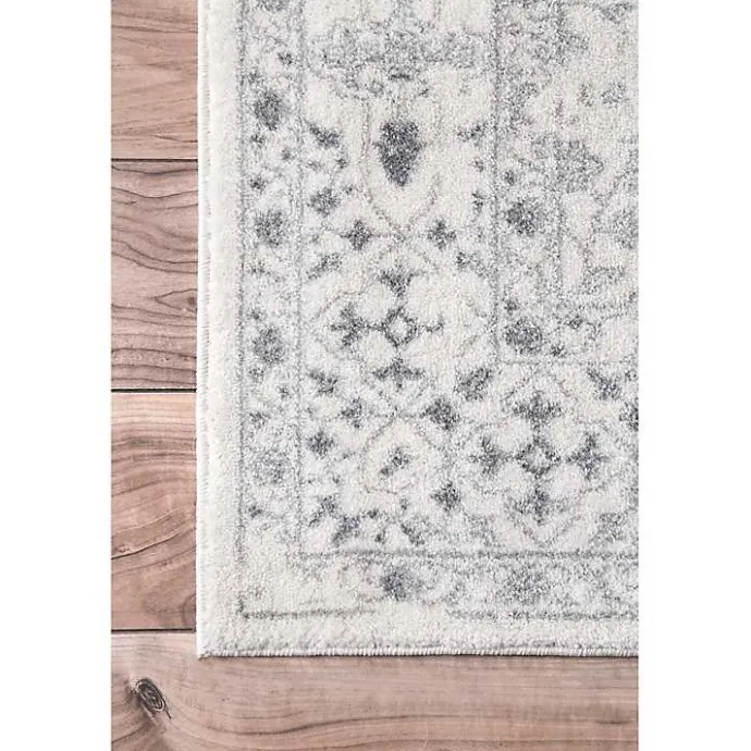 Hot Kirklands Home Ivory Odell Vintage Accent Rug