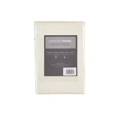 Clearance Kirklands Home Satin Standard 2-pc. Pillow Case Set Ivory