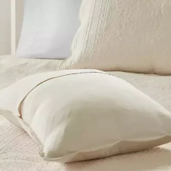 Hot Kirklands Home Scalloped Monica 3-pc. King Coverlet Set Ivory