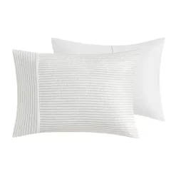 Kirklands Home Seersucker 3-pc. Full/Queen Comforter Set Ivory