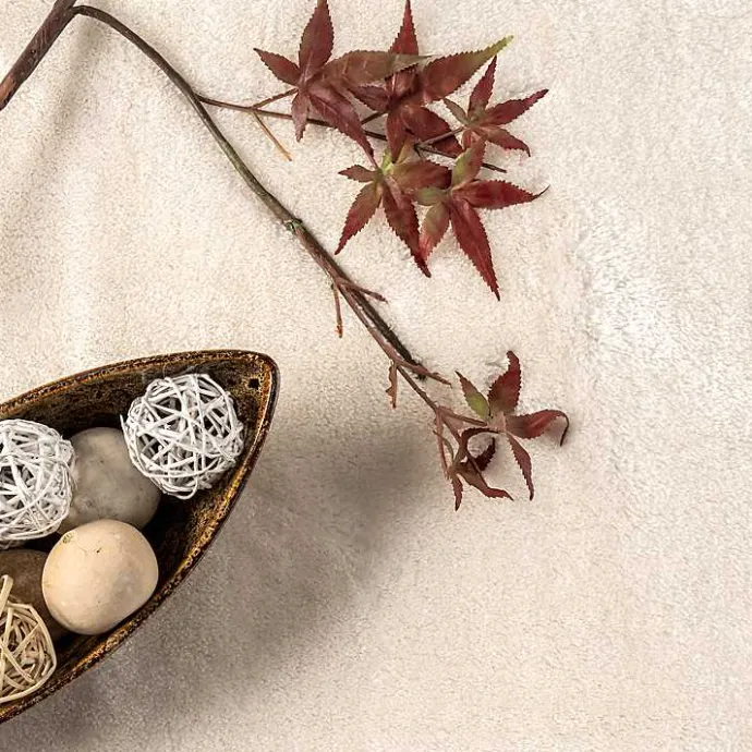 Sale Kirklands Home Shag Washable Area Rug, 8x10 Ivory