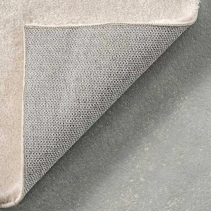 Sale Kirklands Home Shag Washable Area Rug, 8x10 Ivory