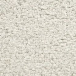 Clearance Kirklands Home Ivory Sherpa & Pine Rectangle Storage Ottoman